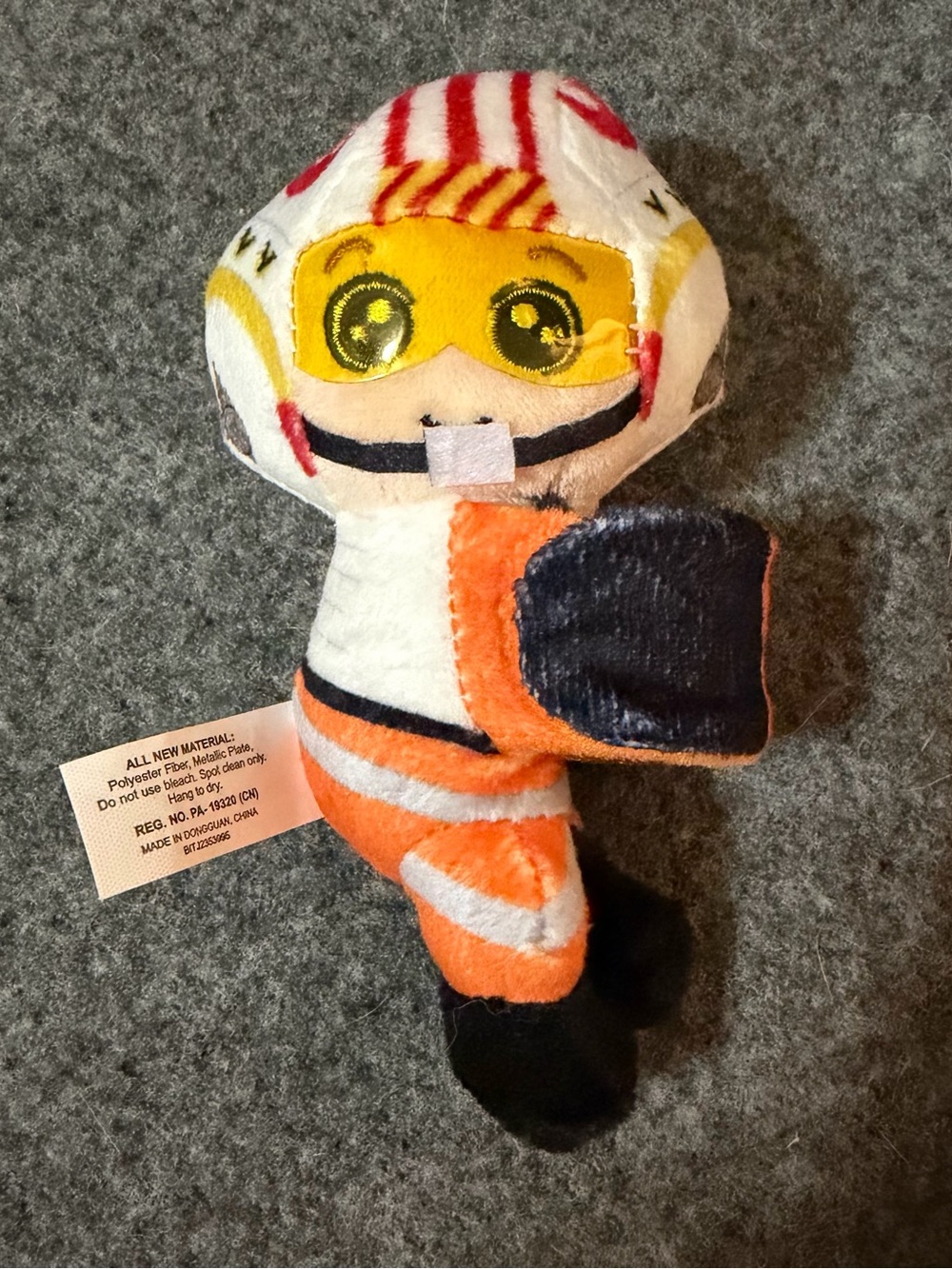 Star Wars Bullsitoy Luke Skywalker X-Wing Pilot Plush Cutie Cuff